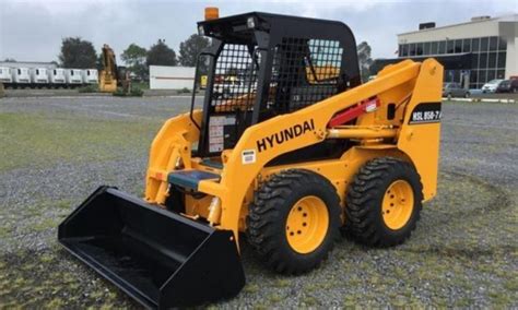 troble shooting repair on skid steer 850|Hyundai HSL850.